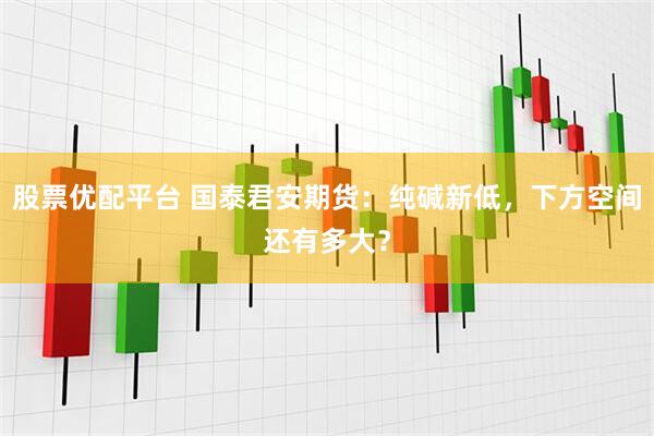 股票优配平台 国泰君安期货：纯碱新低，下方空间还有多大？